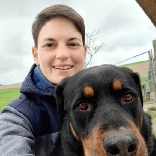 Tierärztliche Assistentin Alexandra Breitschopf